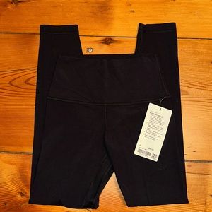 NWT Lululemon align high rise legging 25”